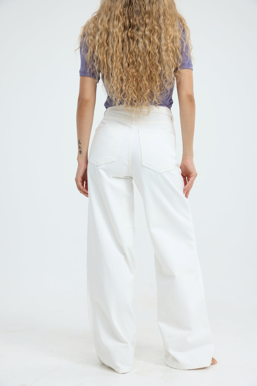 Star 505 White Denim