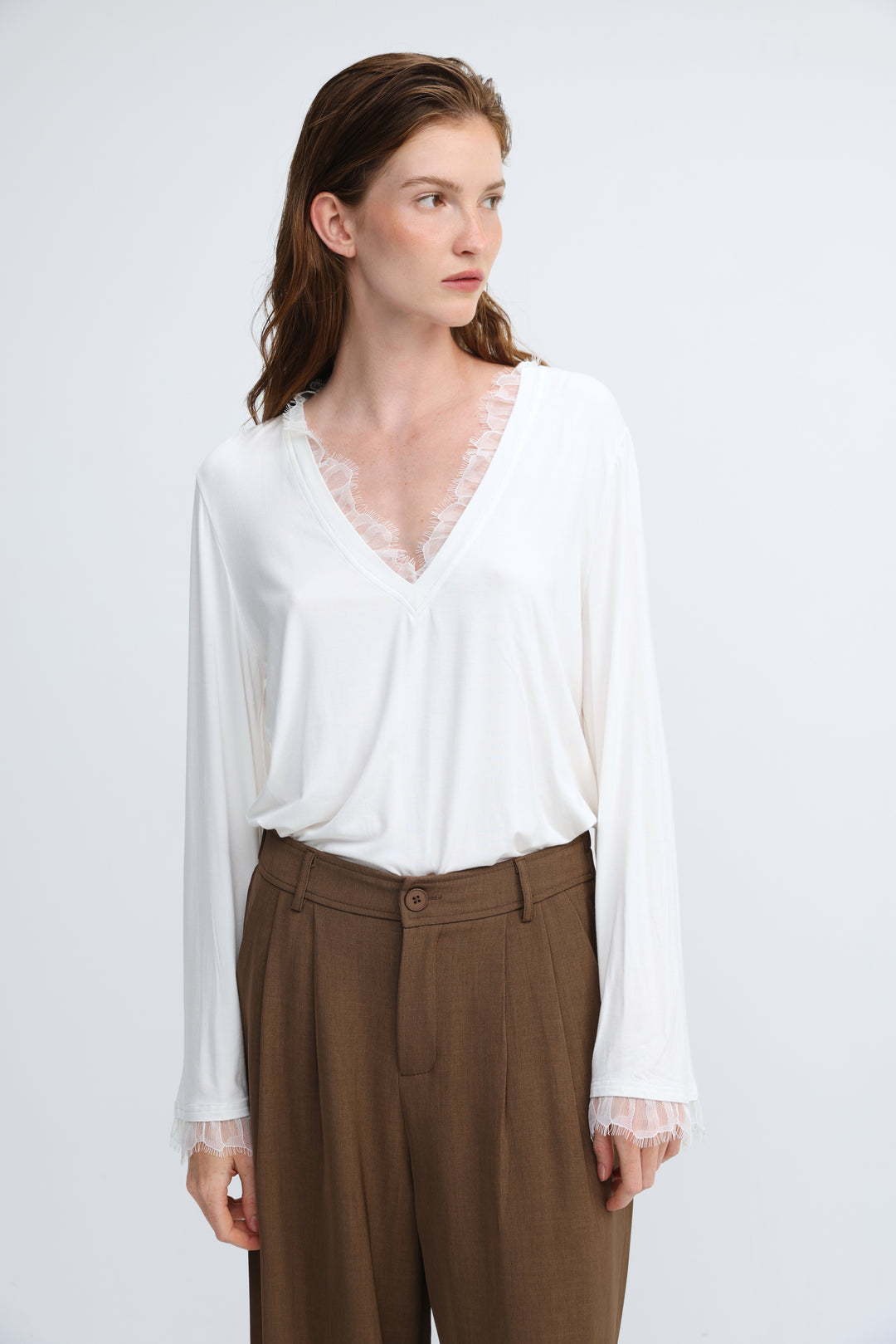 Mystery White Shirt