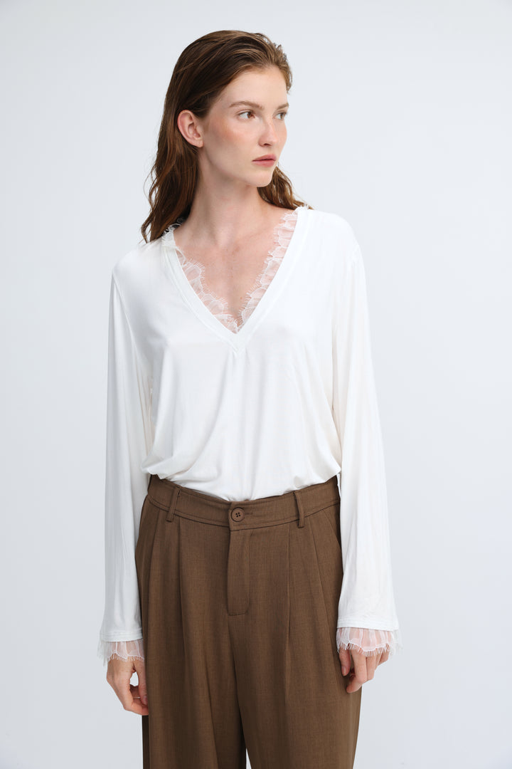 Mystery White Shirt