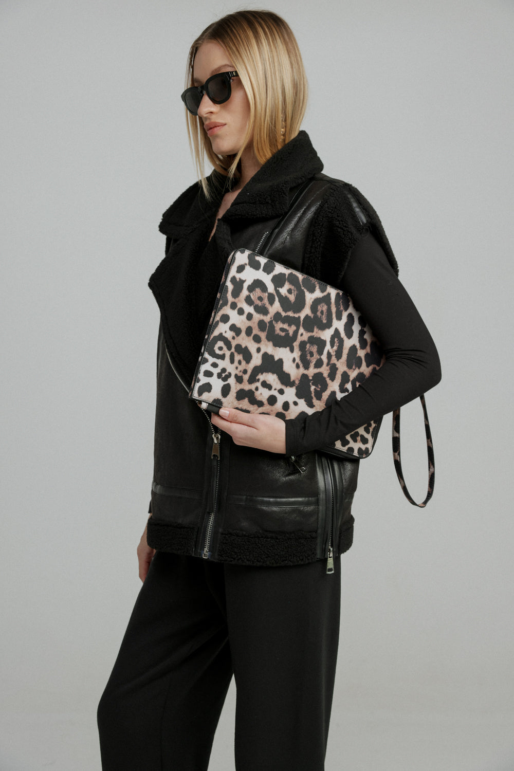 Leopard Laptop Bag