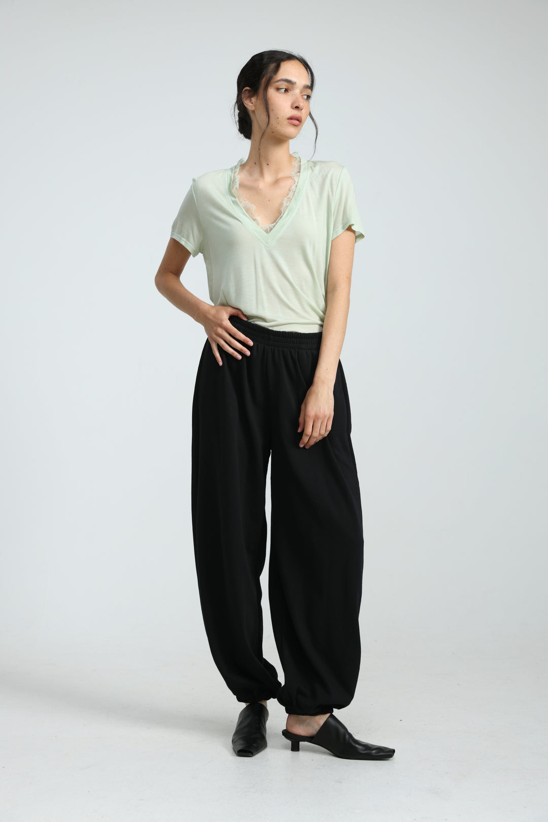 Mystery Light Green T-Shirt