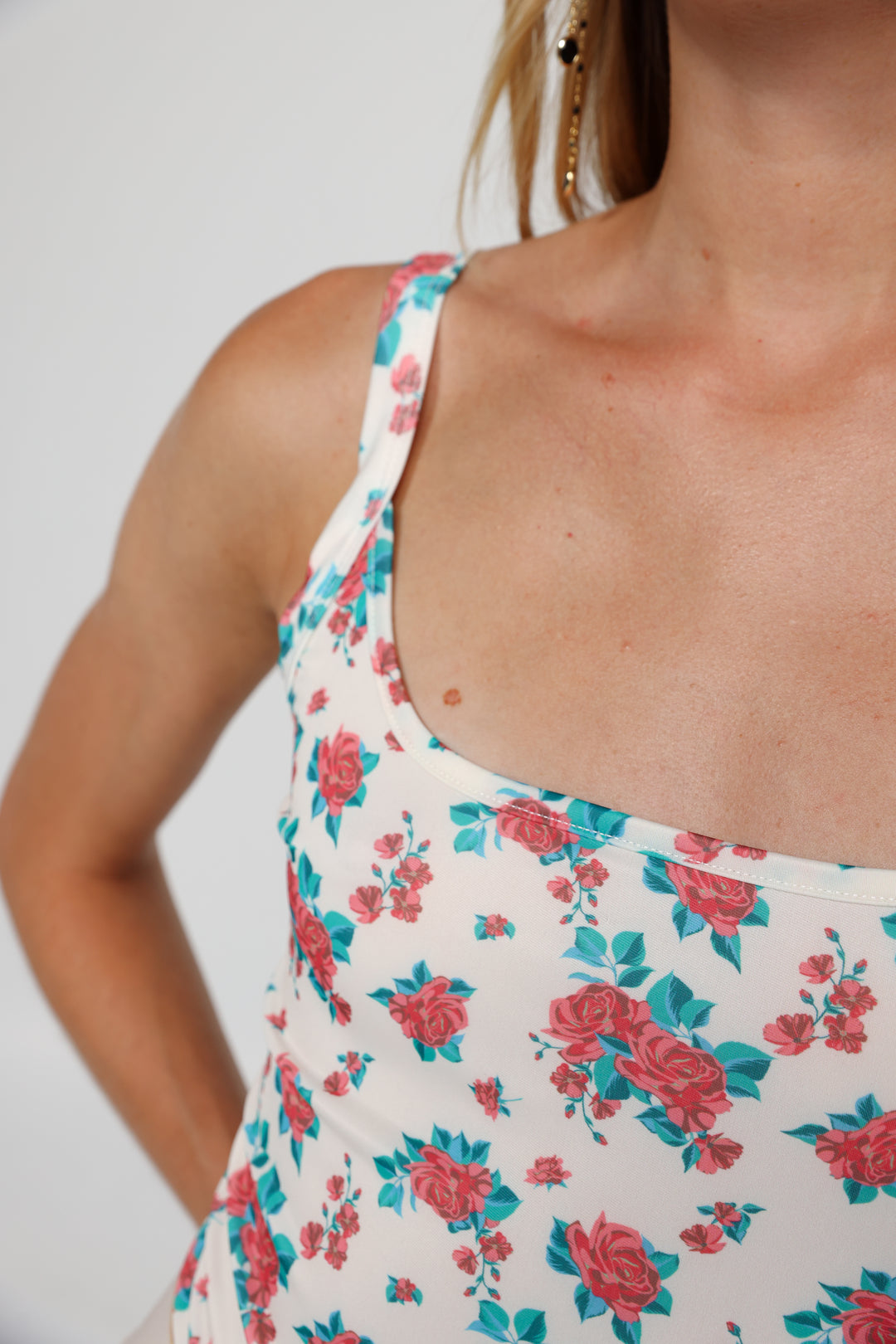 Mirror Floral Bodysuit