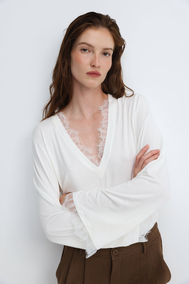 Mystery White Shirt