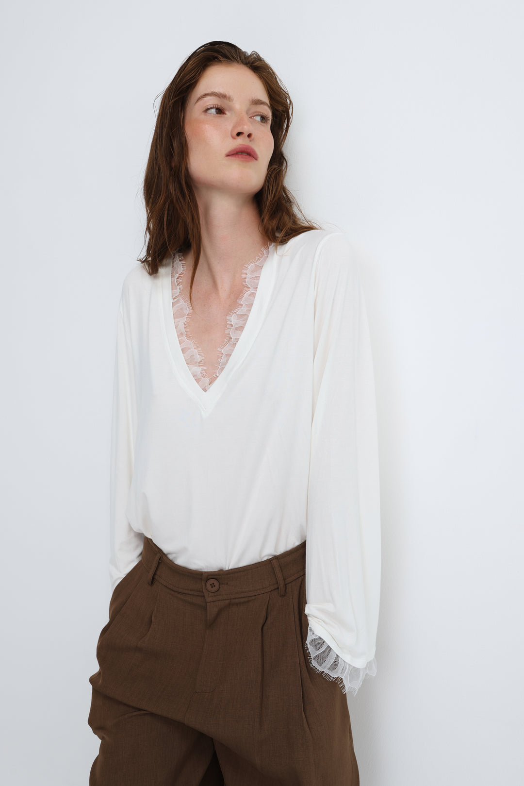 Mystery White Shirt