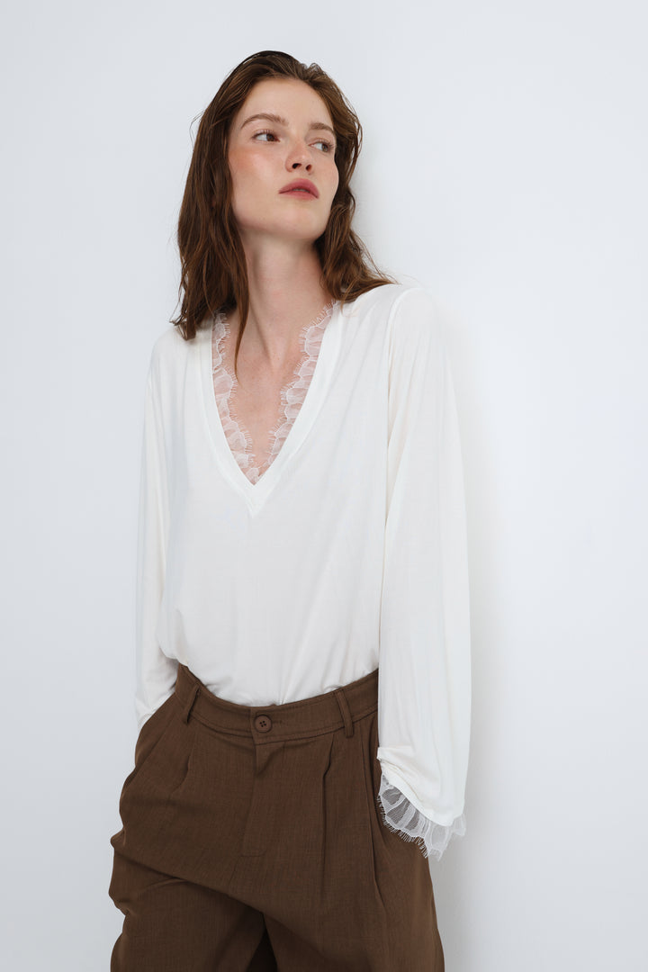 Mystery White Shirt