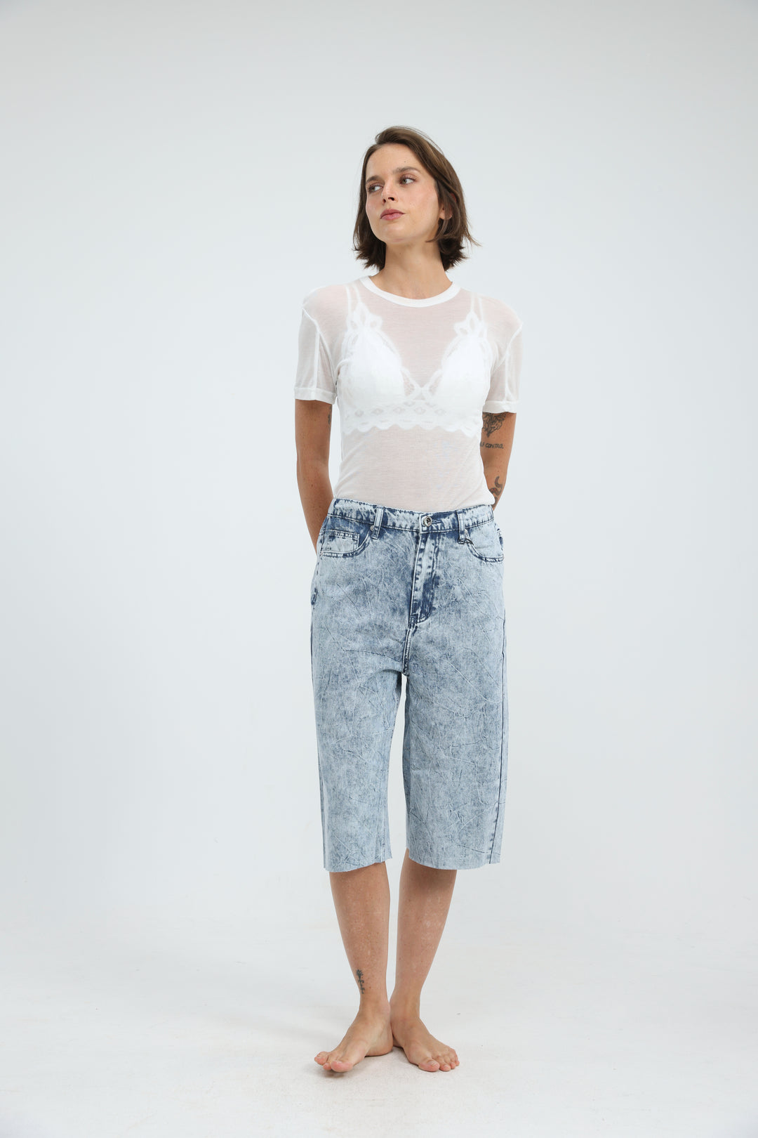 Clean01 White T-Shirt