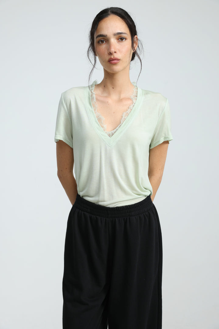 Mystery Light Green T-Shirt