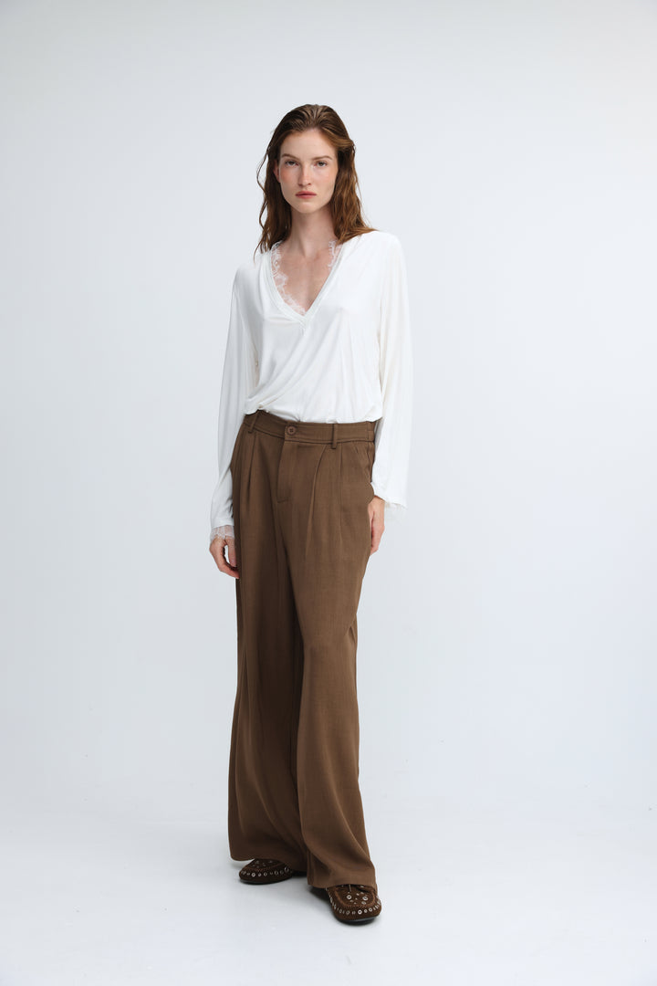 Mystery White Shirt