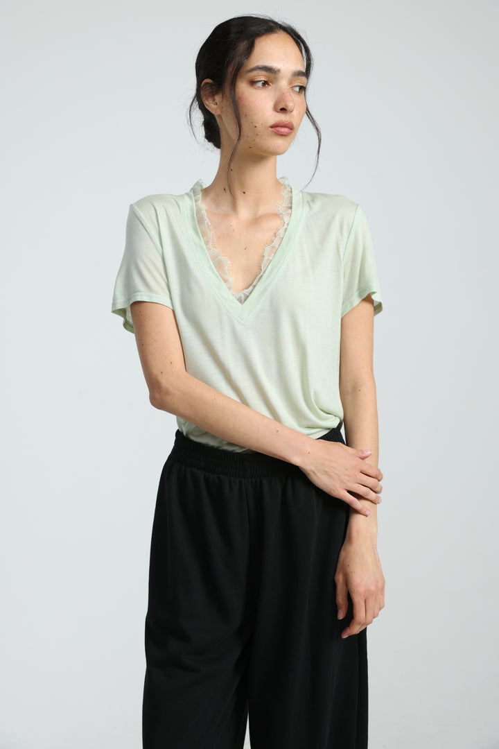 Mystery Light Green T-Shirt
