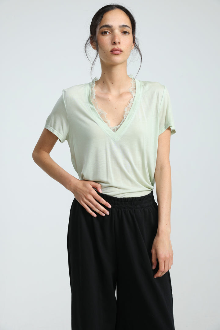Mystery Light Green T-Shirt