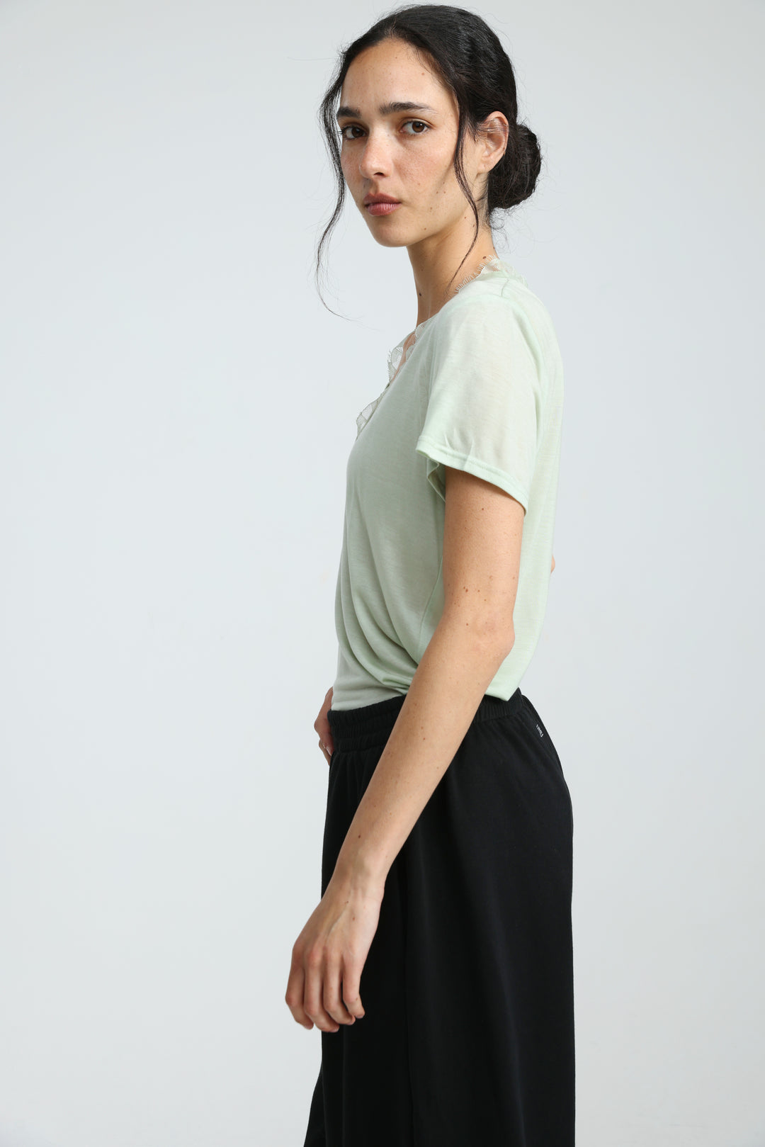 Mystery Light Green T-Shirt