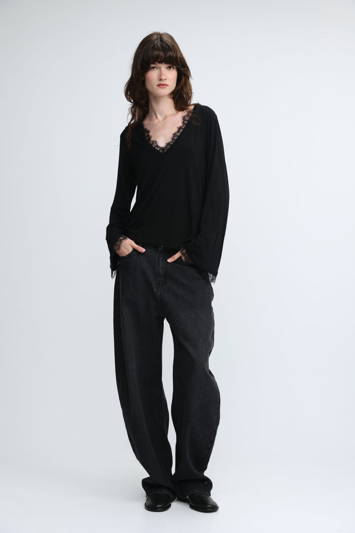 Mystery Black Shirt