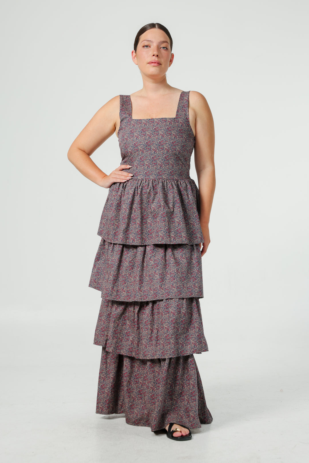Breaktime Paisley Dress