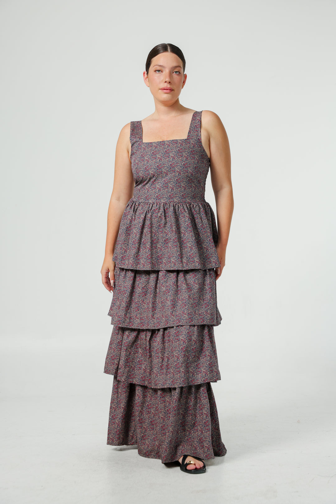 Breaktime Paisley Dress