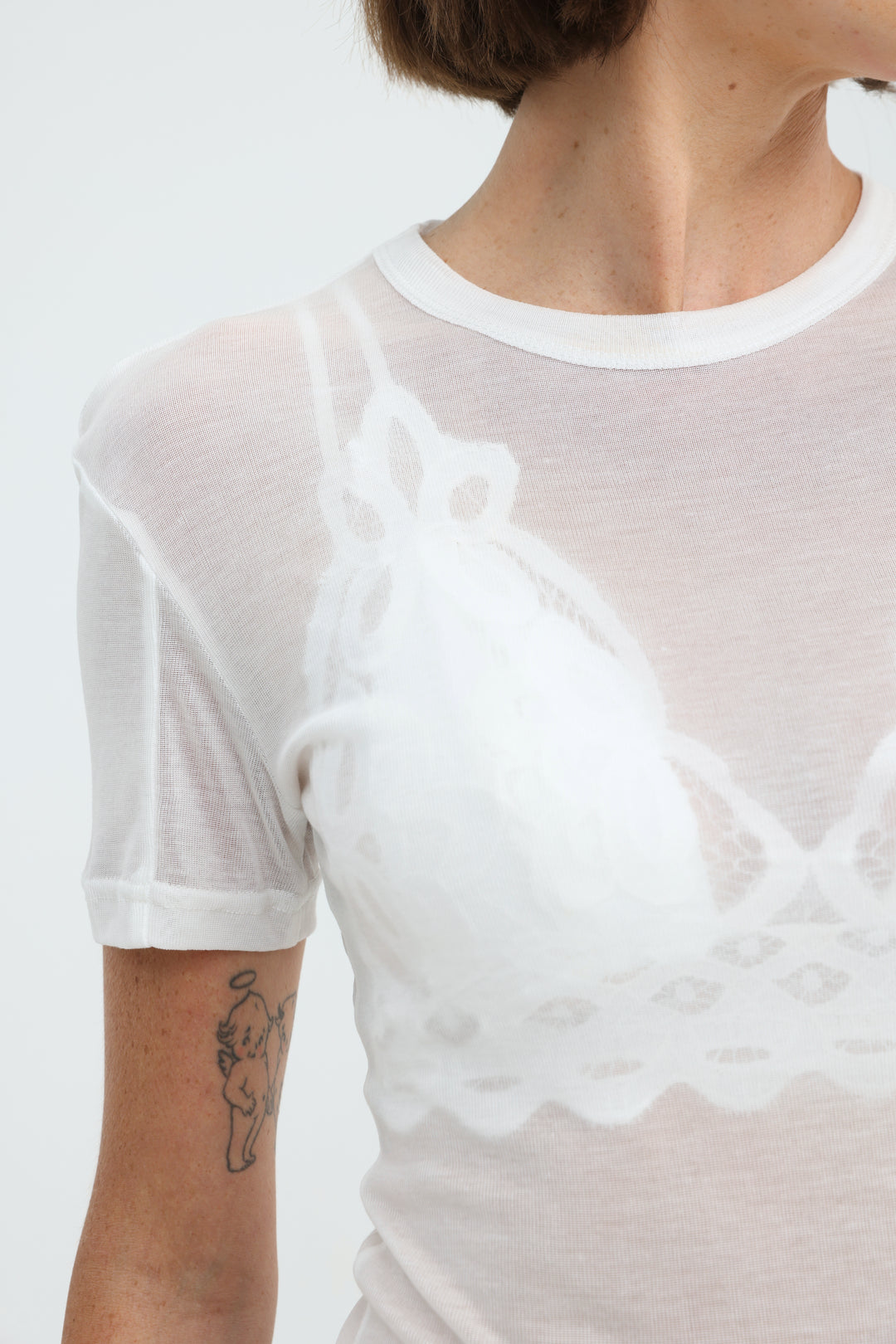 Clean01 White T-Shirt