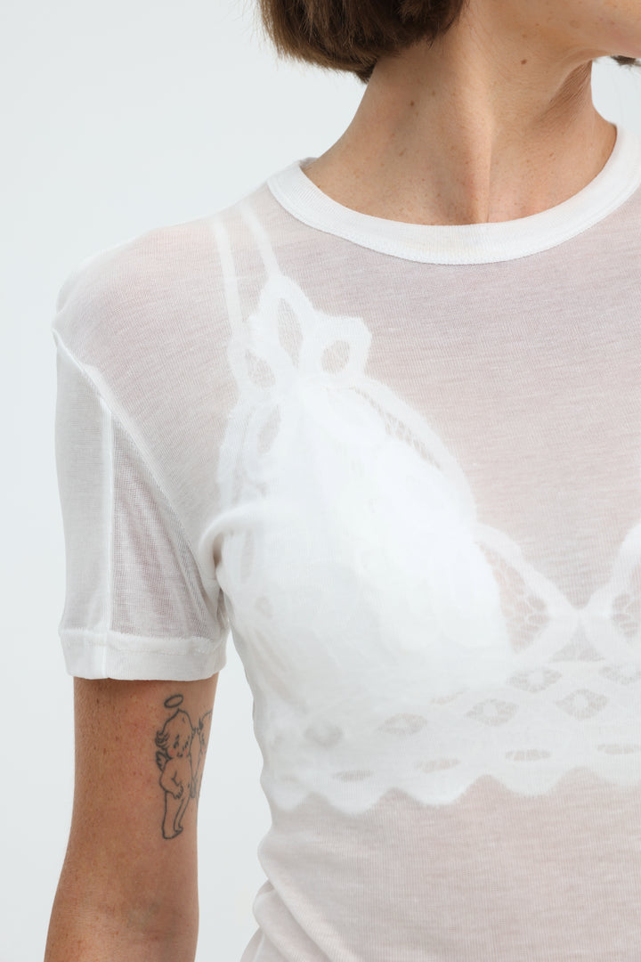 Clean01 White T-Shirt