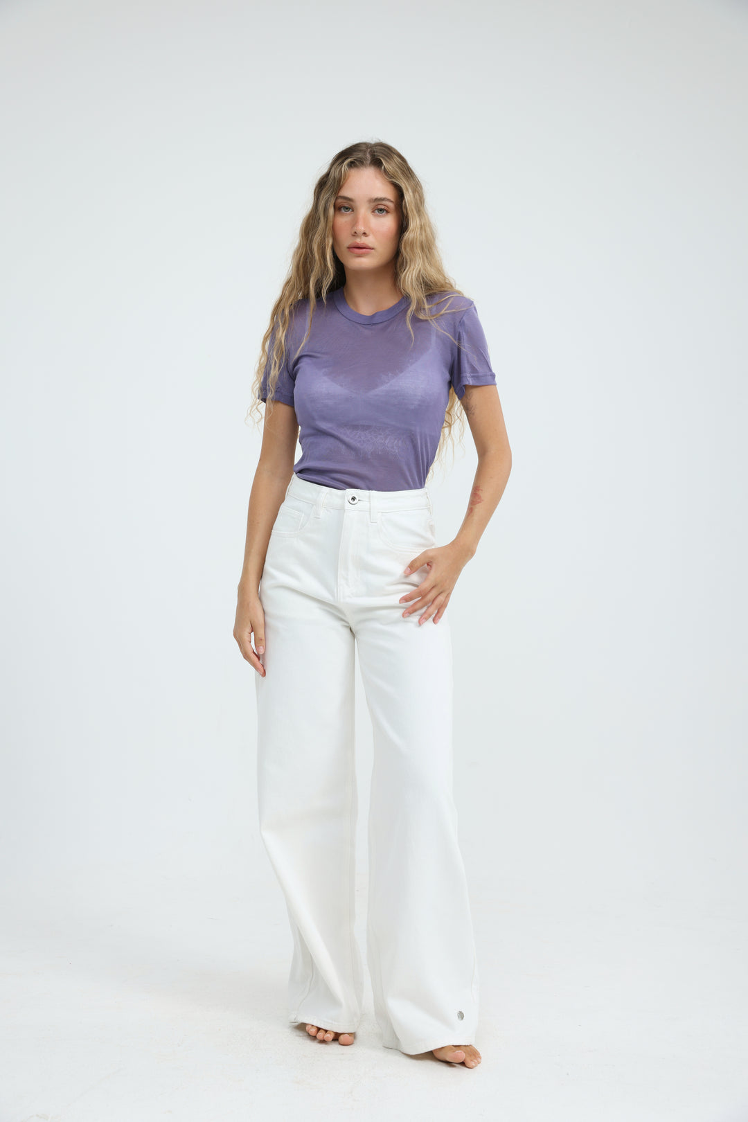 Clean01 Lilac T-Shirt
