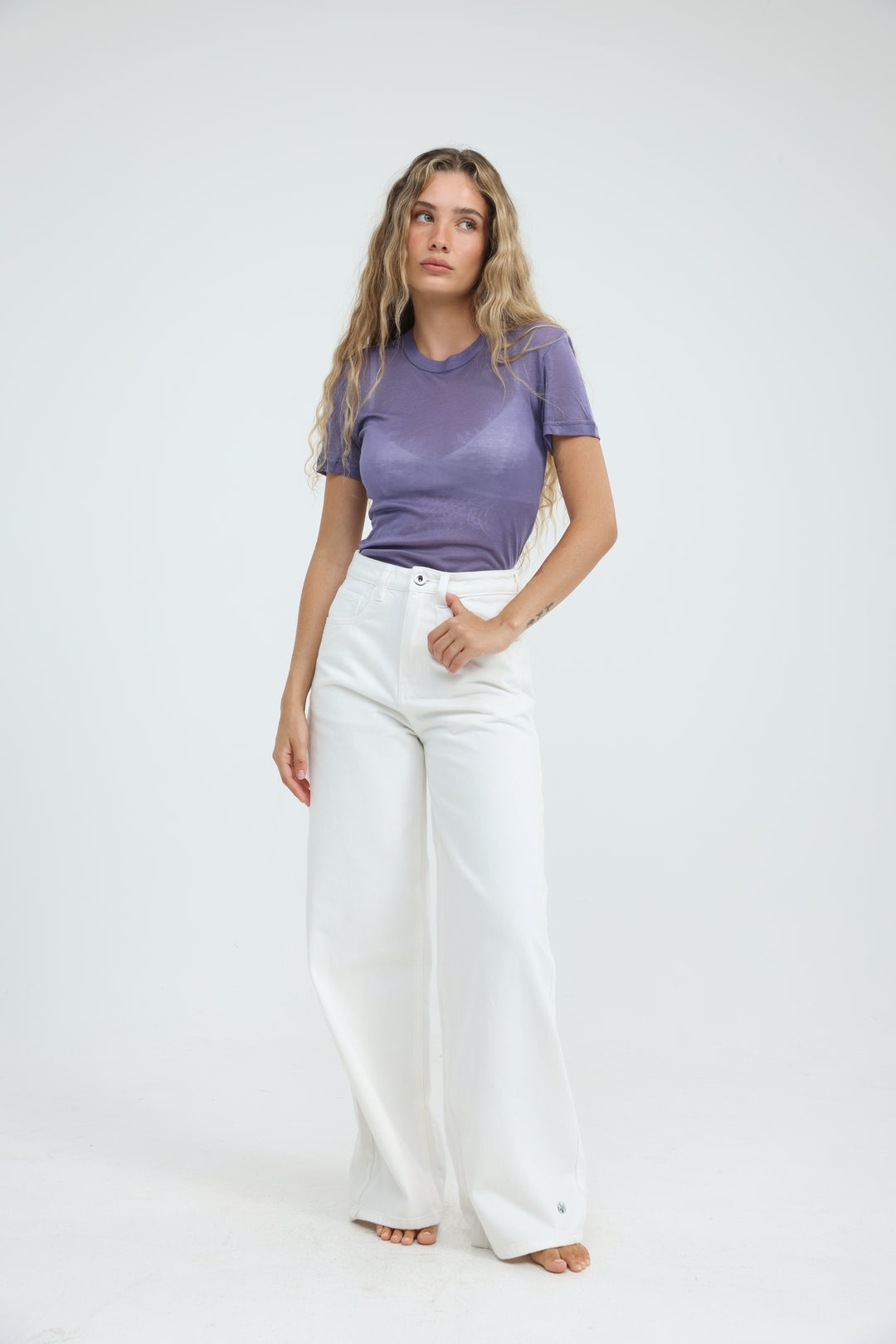 Clean01 Lilac T-Shirt