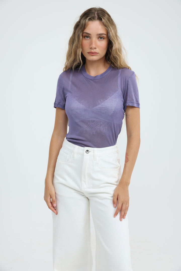 Clean01 Lilac T-Shirt