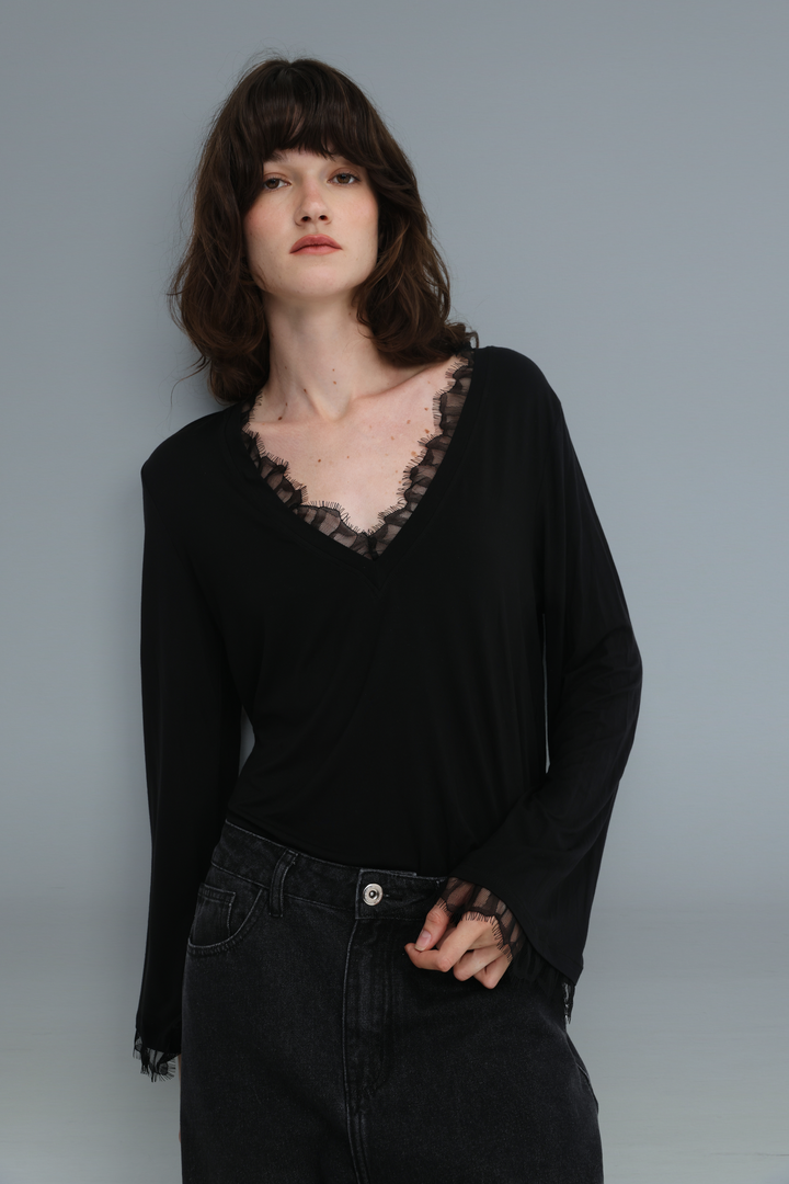 Mystery Black Shirt