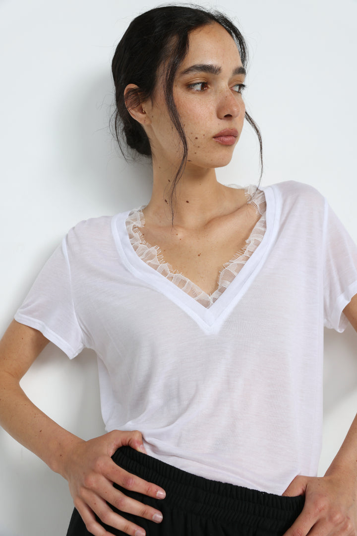 Mystery Cream T-Shirt