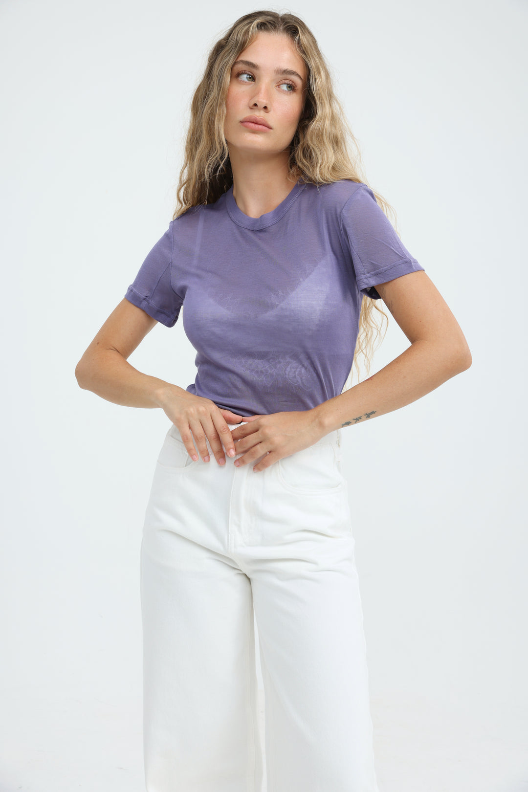 Clean01 Lilac T-Shirt
