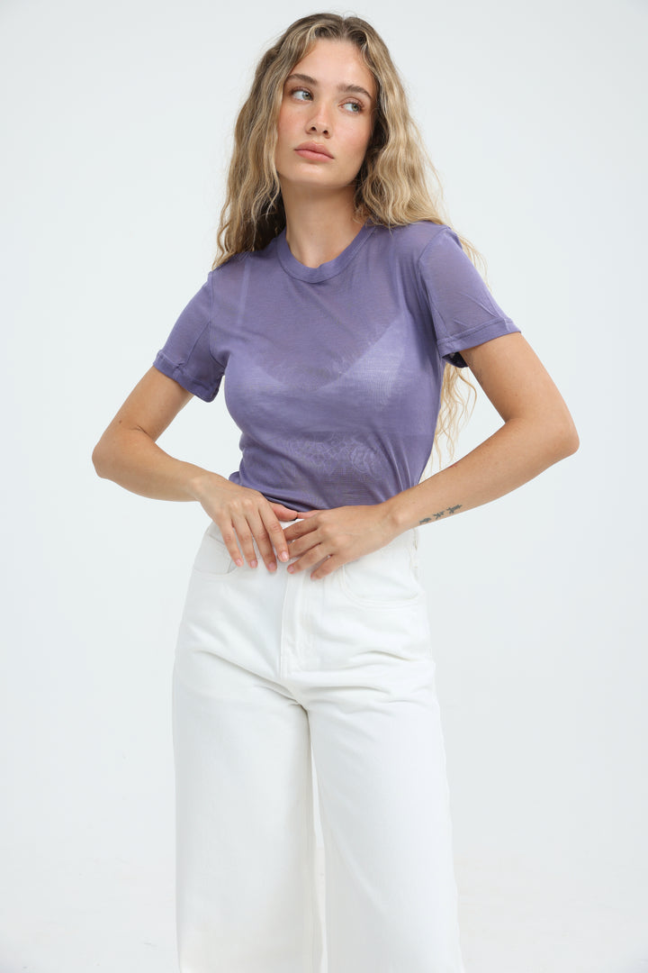 Clean01 Lilac T-Shirt