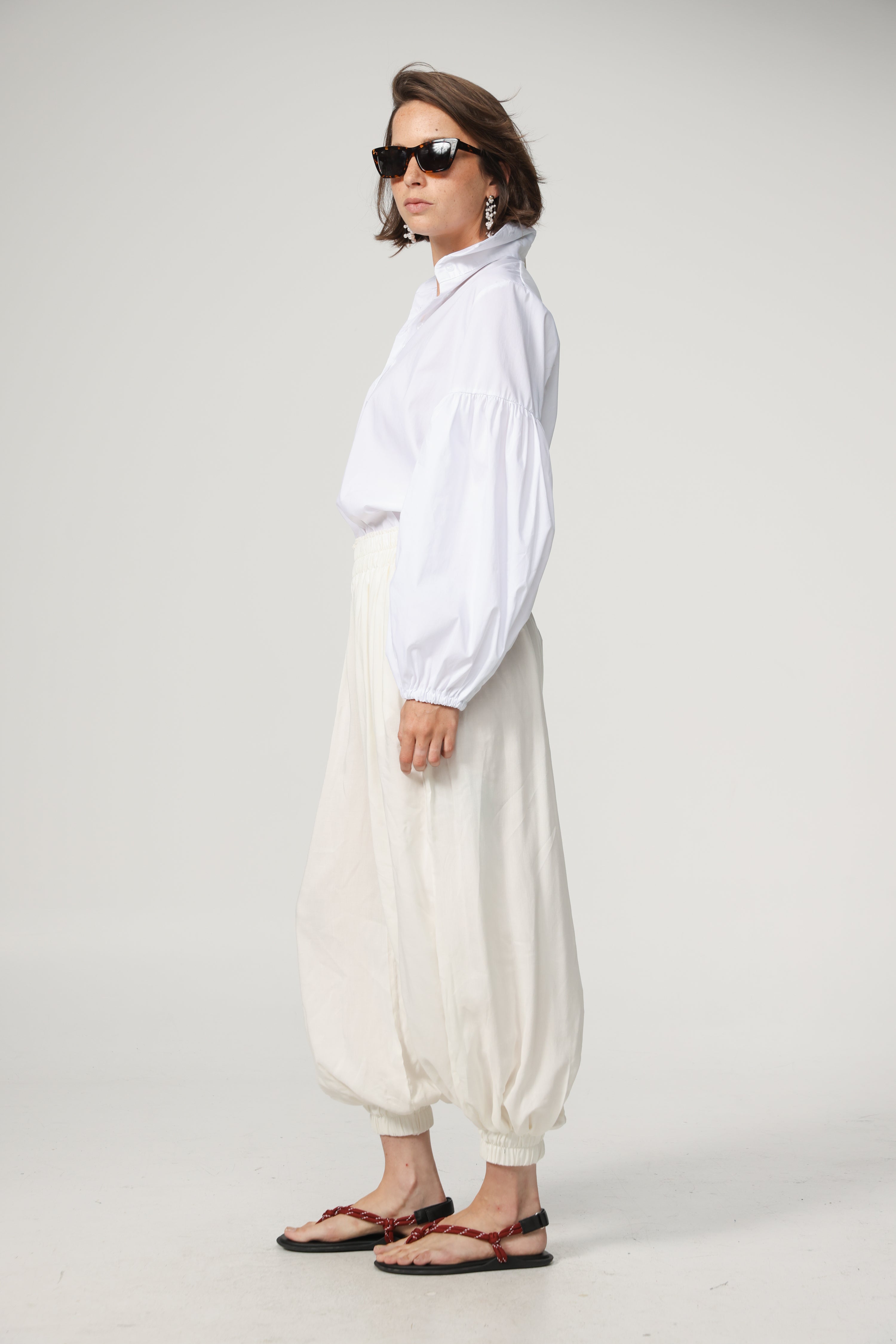 Balloon Cream Bottoms – SEESTARZ