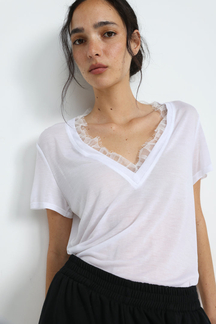 Mystery Cream T-Shirt