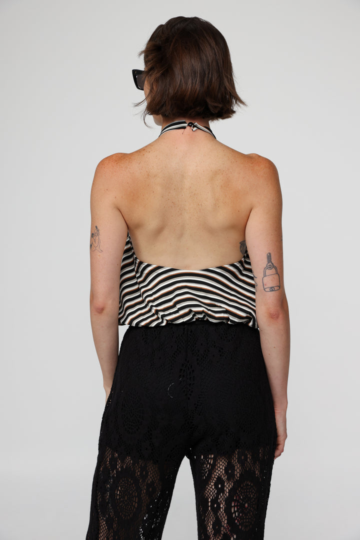 Explain Black Stripes Tank