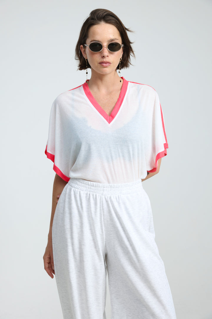 Proof White T-Shirt