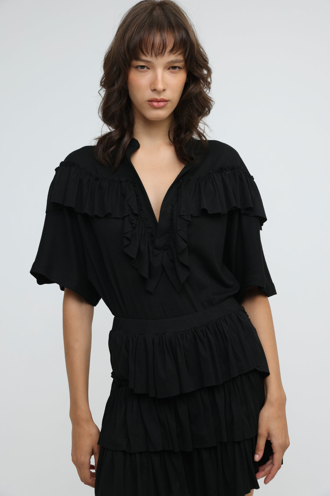 Terra Black Bodysuit