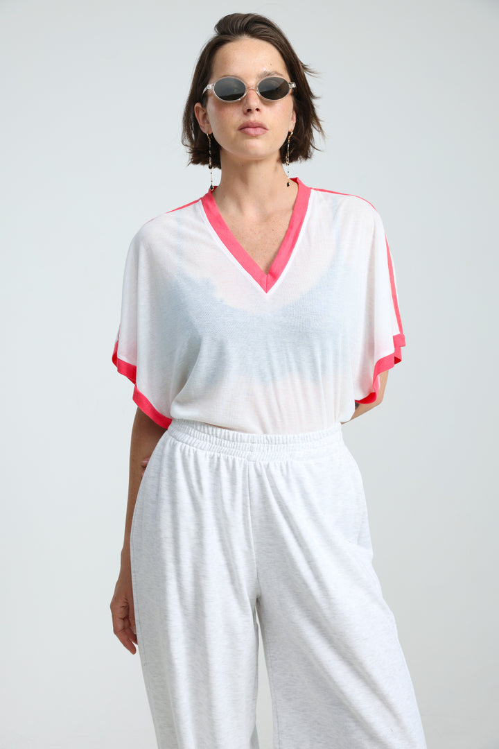 Proof White T-Shirt