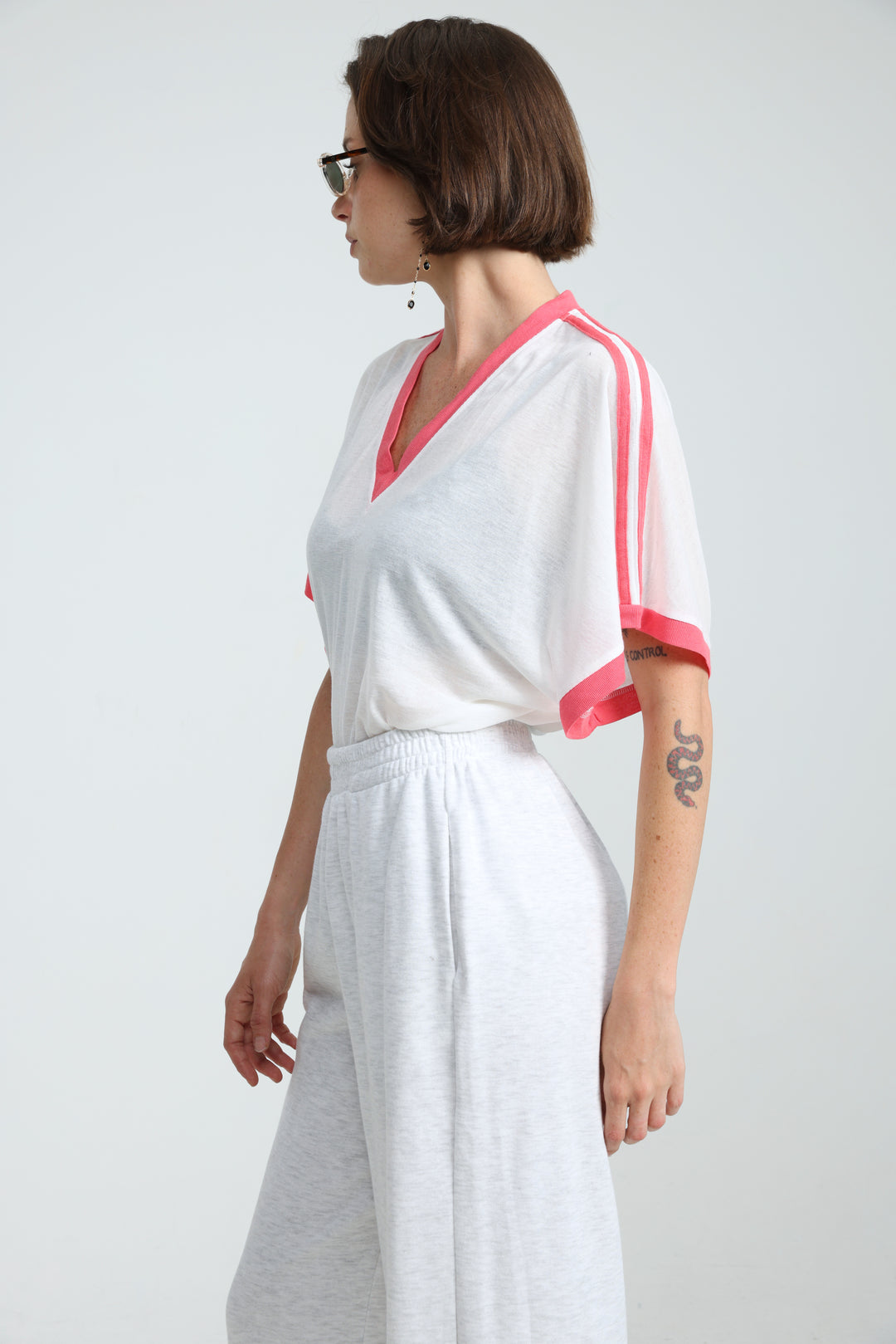 Proof White T-Shirt