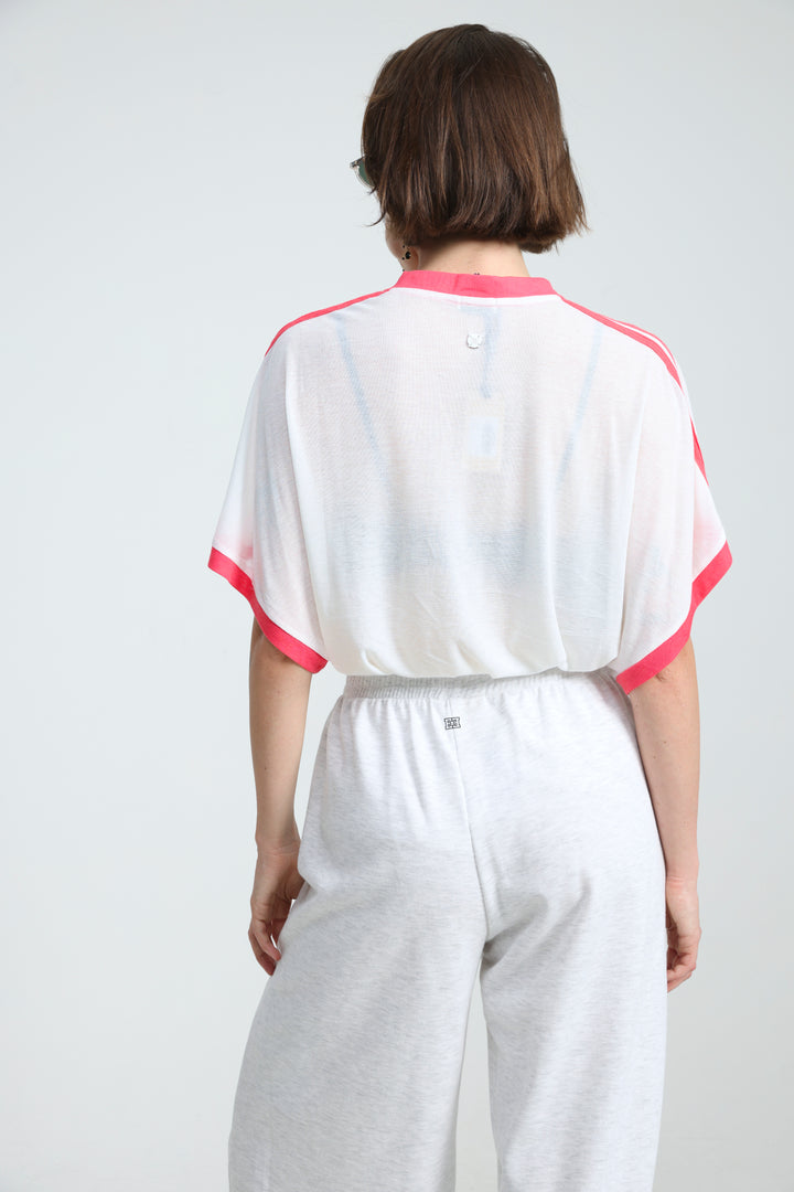 Proof White T-Shirt