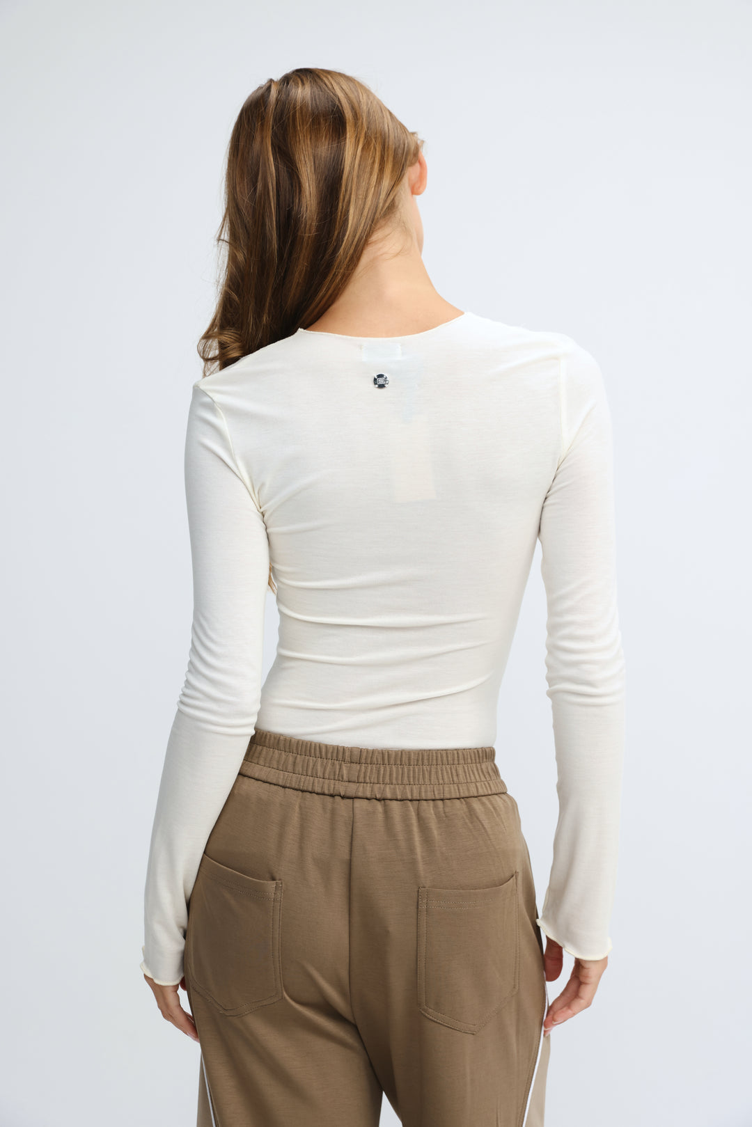 Skin White Shirt