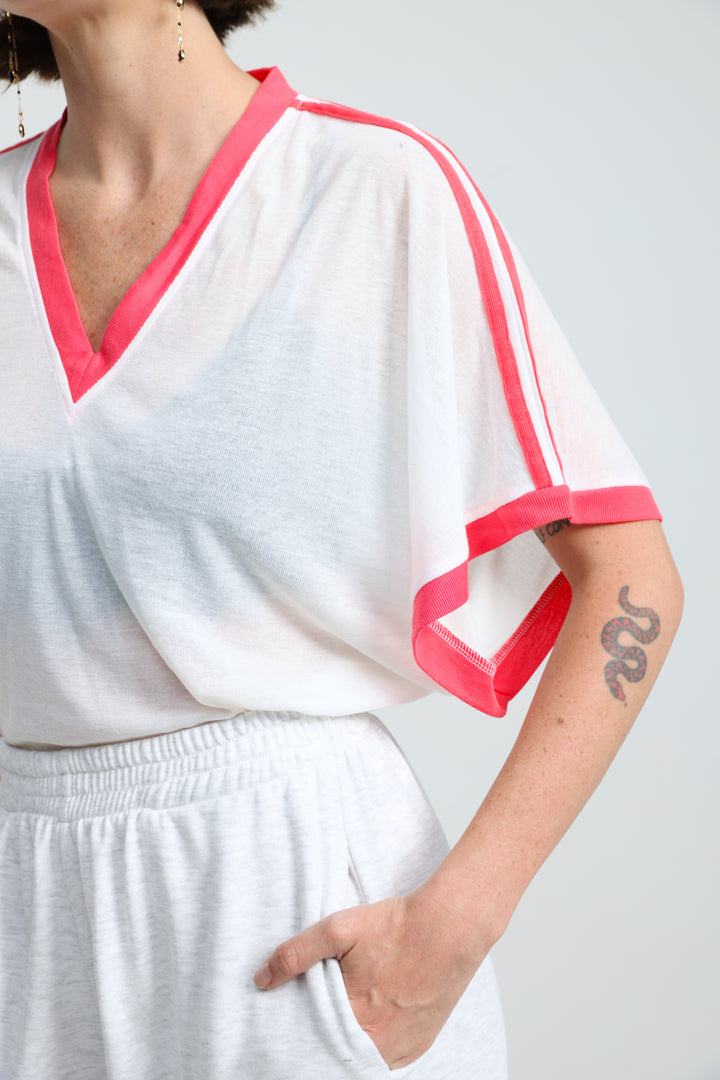 Proof White T-Shirt