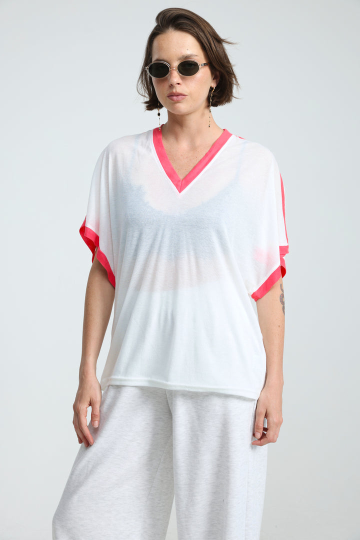 Proof White T-Shirt