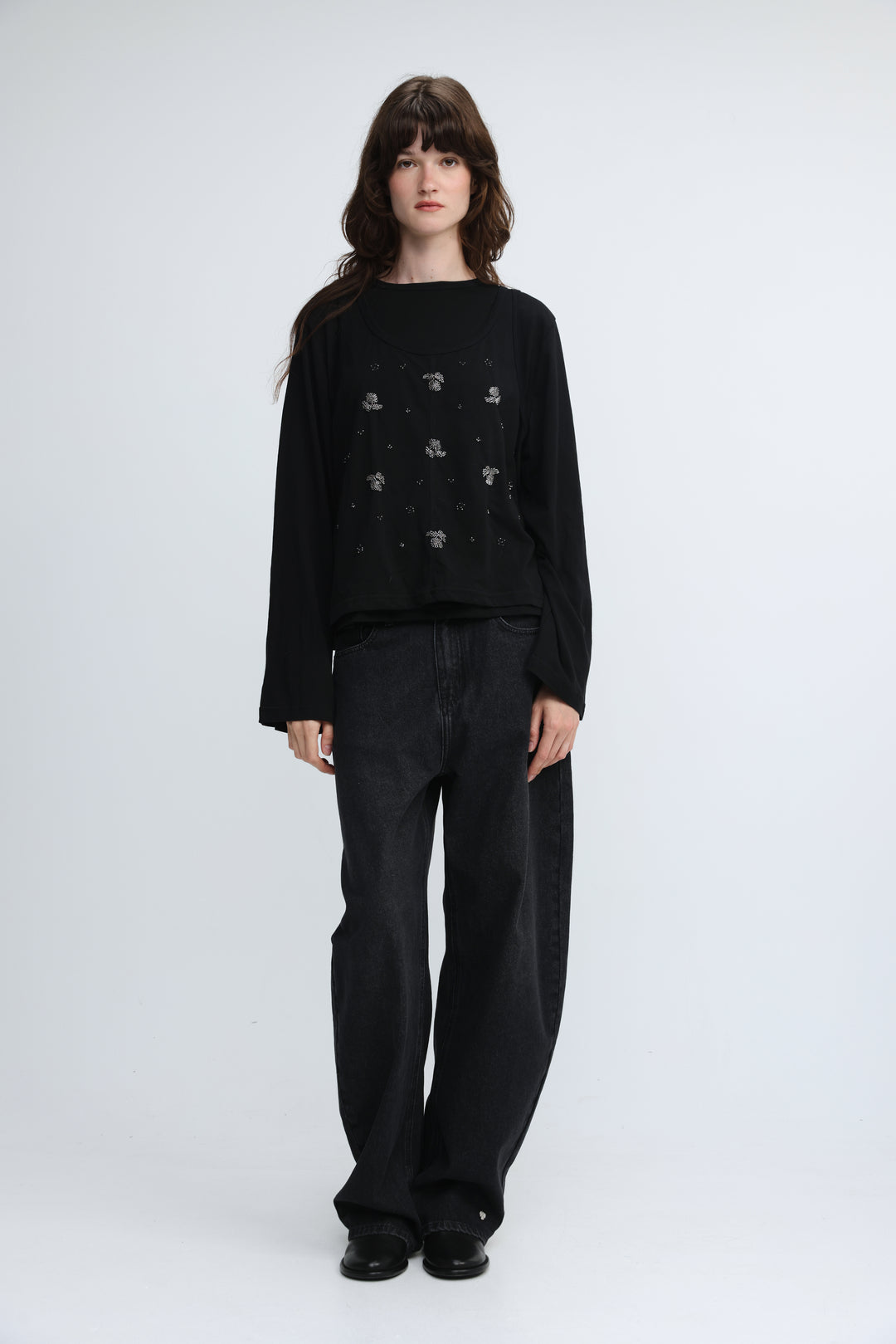 Star 114 Black Denim