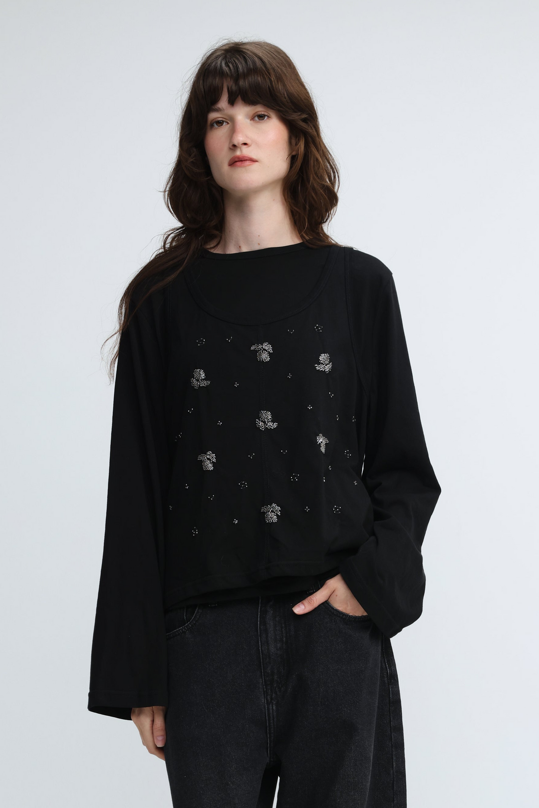 Forest Black Shirt
