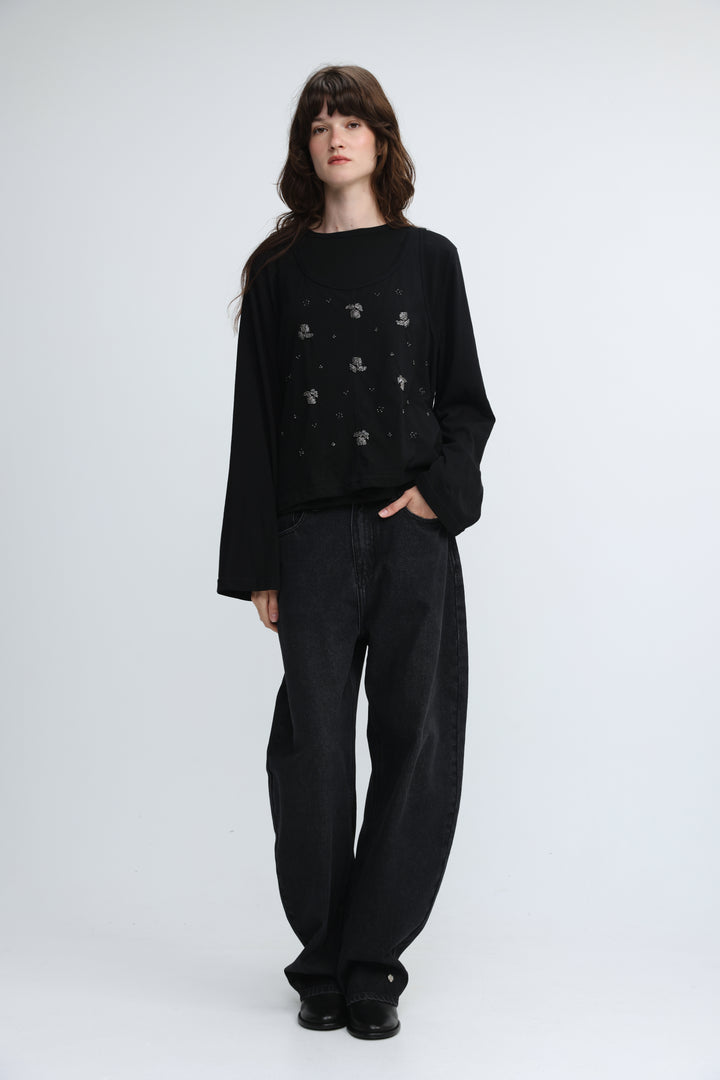 Forest Black Shirt