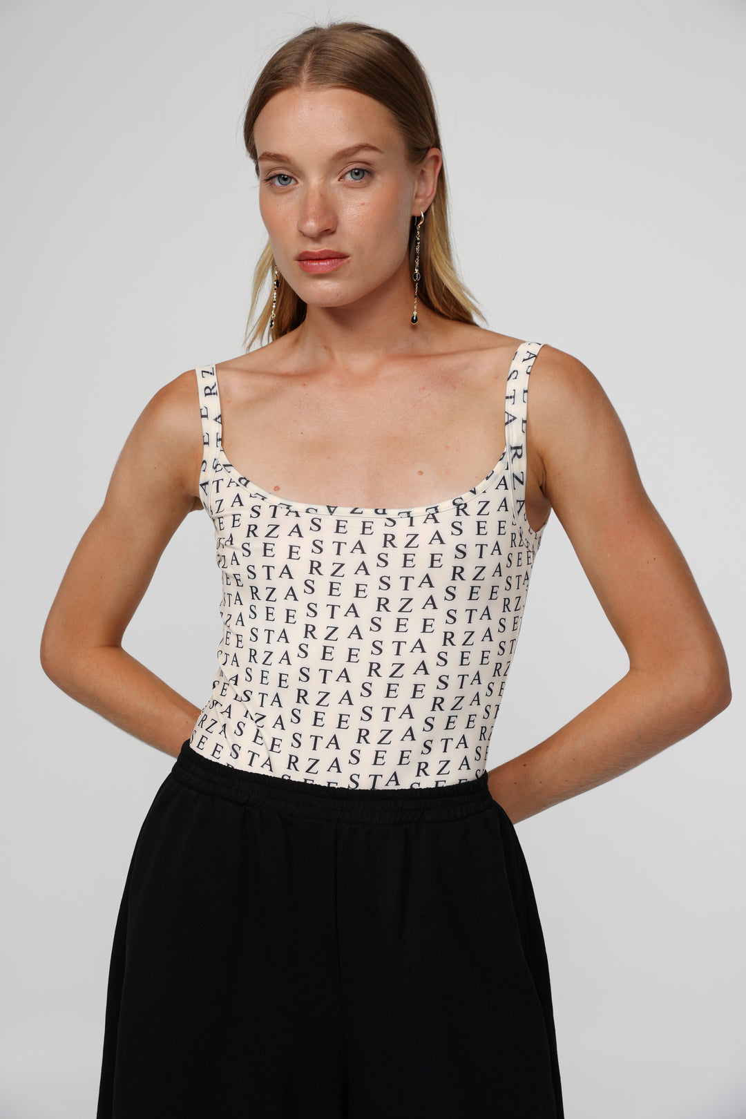 Mirror Cream Bodysuit