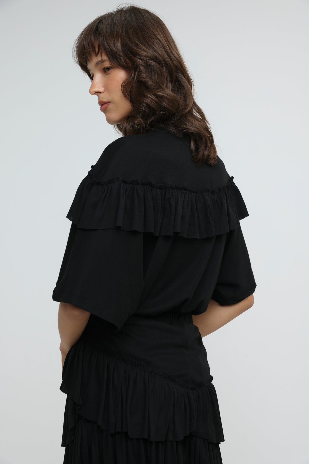 Terra Black Bodysuit
