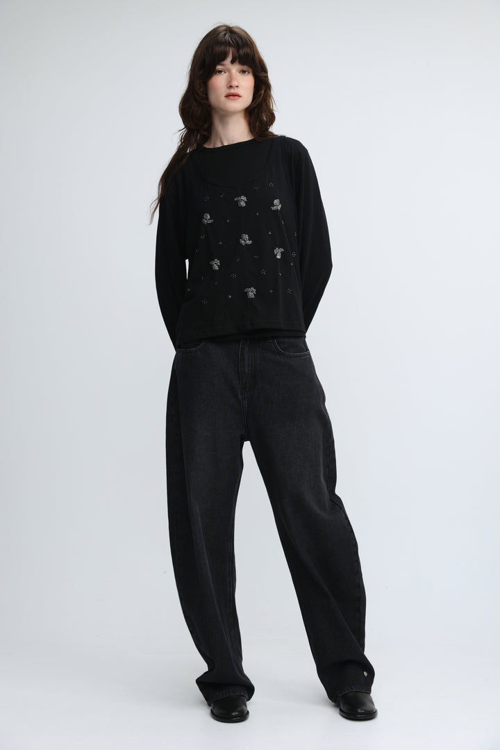 Forest Black Shirt