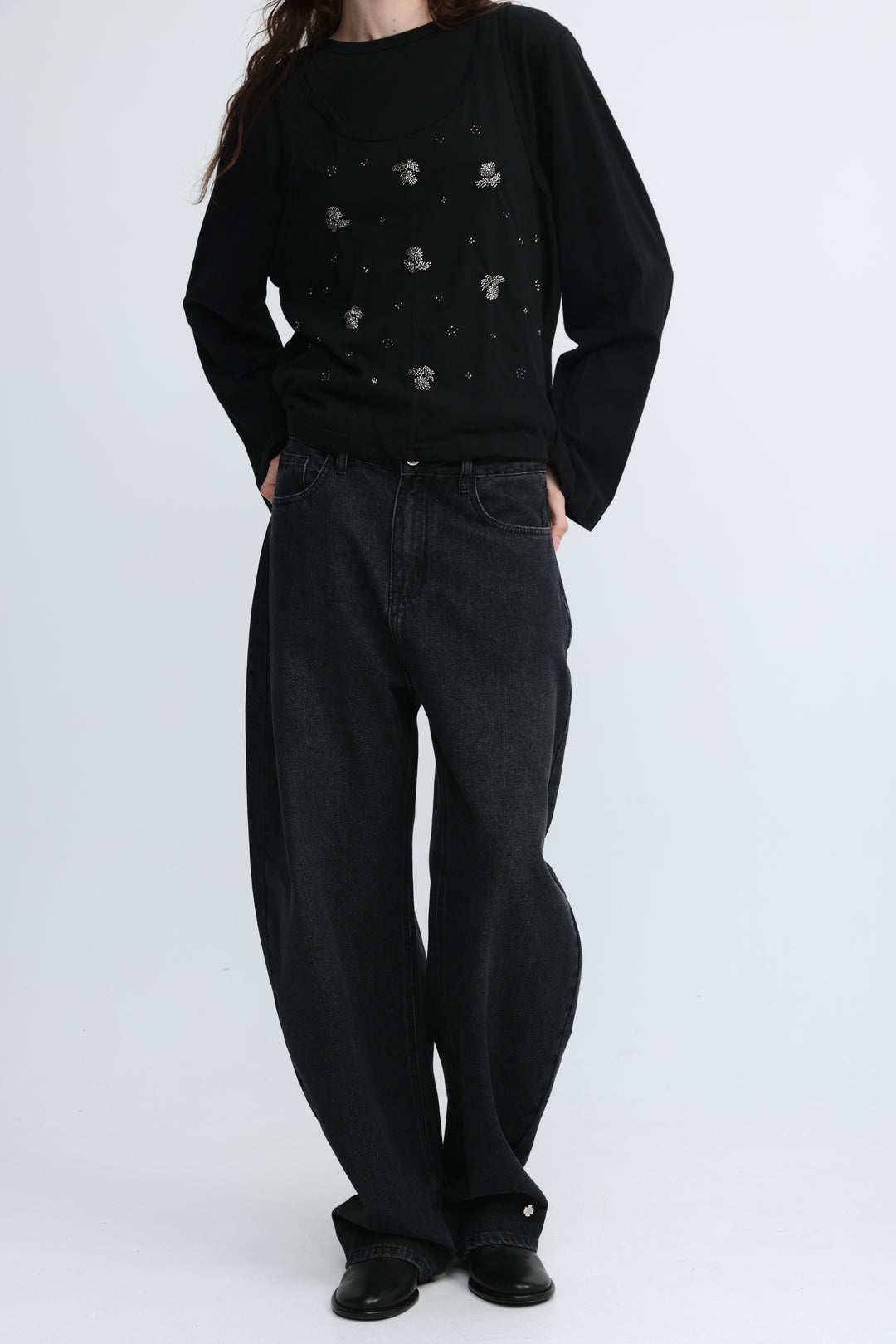 Star 114 Black Denim