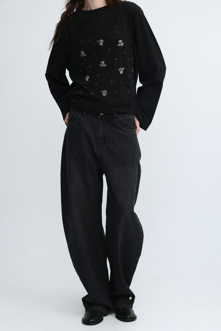 Star 114 Black Denim