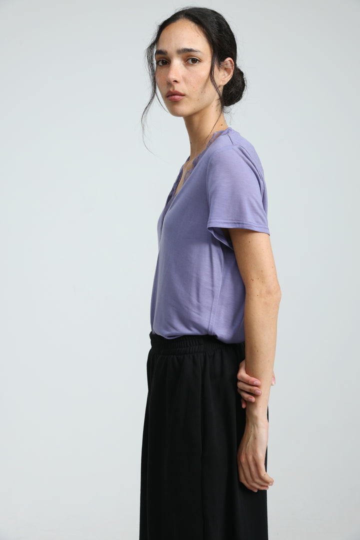 Mystery Purple T-Shirt