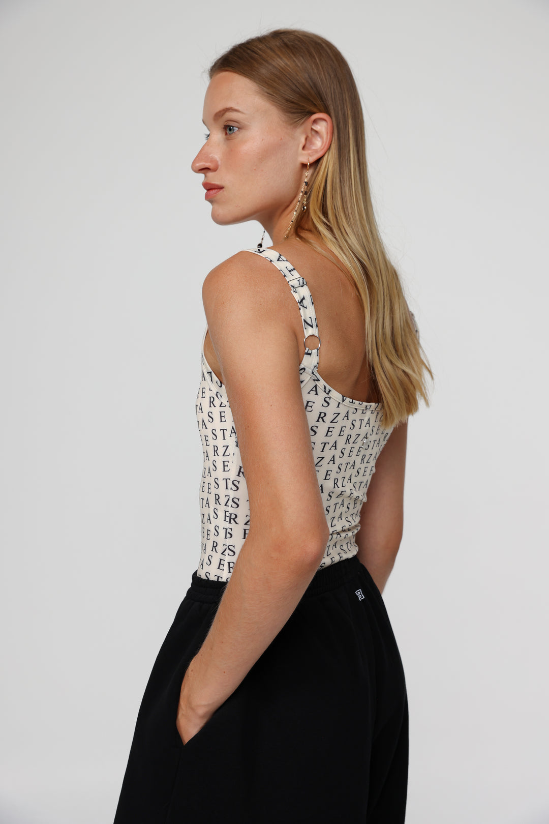 Mirror Cream Bodysuit