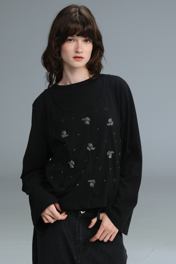 Forest Black Shirt