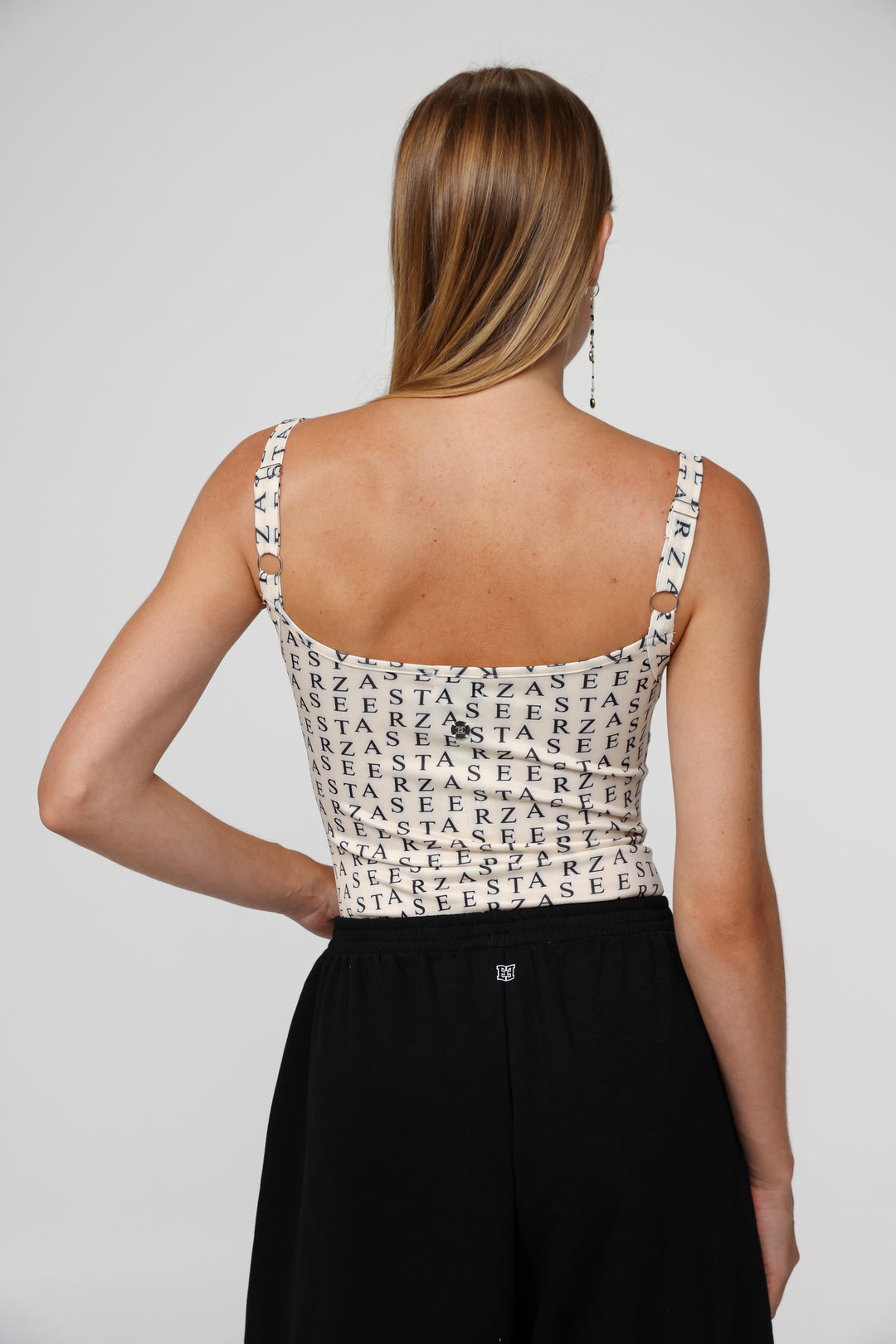 Mirror Cream Bodysuit